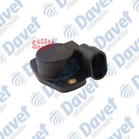 SAGEMFR 50124 Potansimetre Sensor Clio - Megane - Palio 1.6 16v